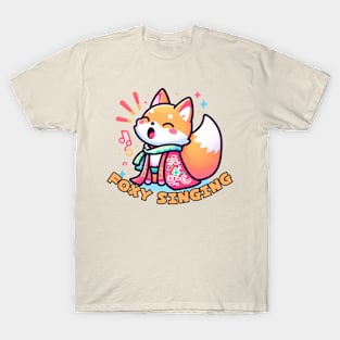 Singing fox T-Shirt